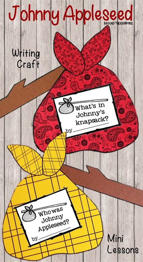 Johnny Appleseed Activities Mini Lessons And Writing Craft Writing