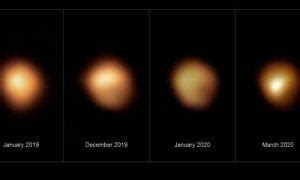 Mystery Solved Dust Cloud Led To Betelgeuse S Great Dimming