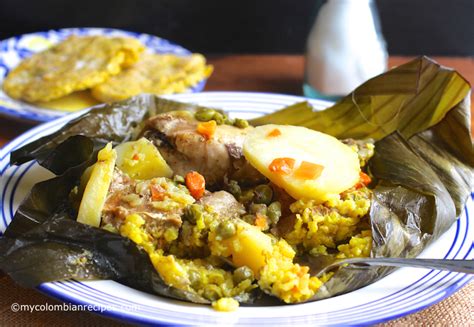 Pasteles De Arroz Rice Tamales My Colombian Recipes