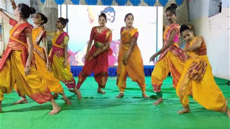 Pavithradhatri Bharathambauyyalawada Narsimha Reddy Dance Youtube