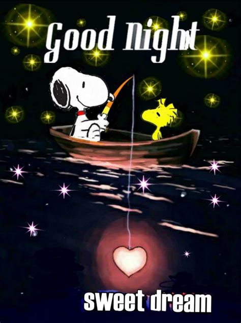 スヌーピー Good Night Snoopy Images Good Night Wishes Good Night Sweet Dreams