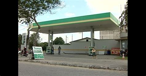 G Posto De Gasolina Assaltado Vezes Em Menos De Dias Em