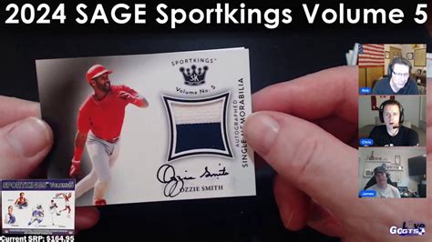 Sage Sportkings Volume Box Break Youtube