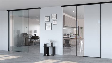 Framed Sliding Glass Door Cgf Series By Crystalia Glass