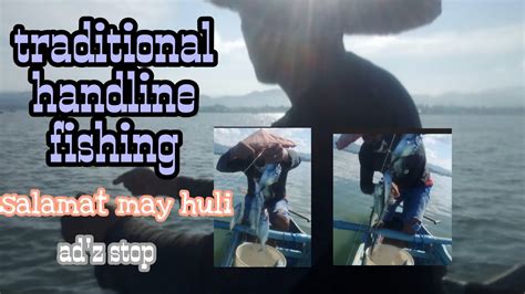 Fishing Caught Through Traditional Handline Fishing Youtube