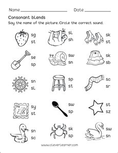 S Blend Worksheets Engaging Activities For Mastering S Blends In Phonics