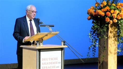 Autor J Rgen Becker Mit Georg B Chner Preis Geehrt Welt