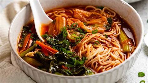 Spicy Korean Noodle Soup – Instant Pot Teacher