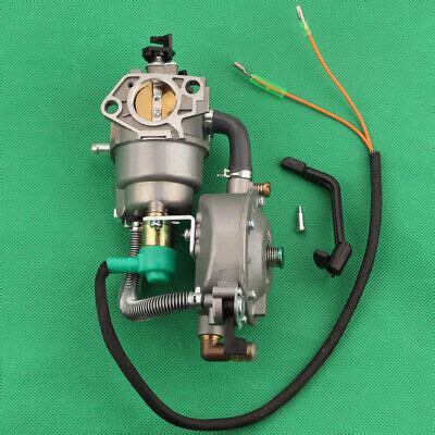 Dual Fuel LPG Carburetor For Duromax XP10000EH 10000 Watts 18HP