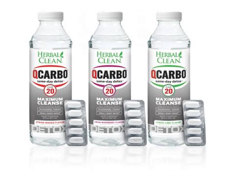 how long does it take herbal clean qcarbo16 to work
