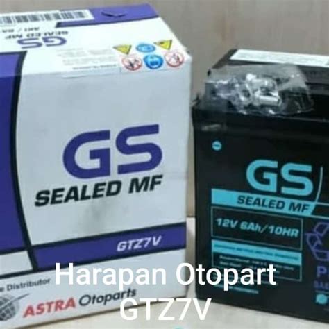 Promo Aki Motor Yamaha Nmax Gtz V Gs Astra Diskon Di Seller Rakki