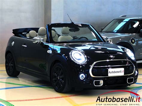 Mini Cabrio Cooper S Hype Cabrio Autobaselli It