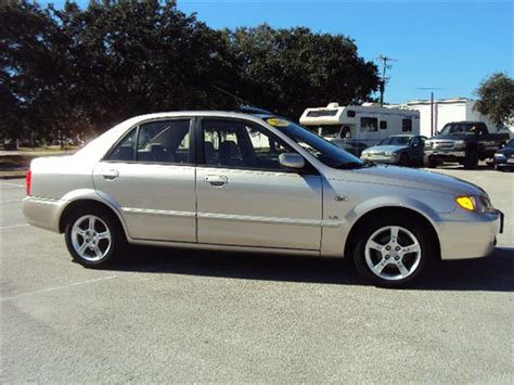 2003 Mazda Protege - Information and photos - MOMENTcar