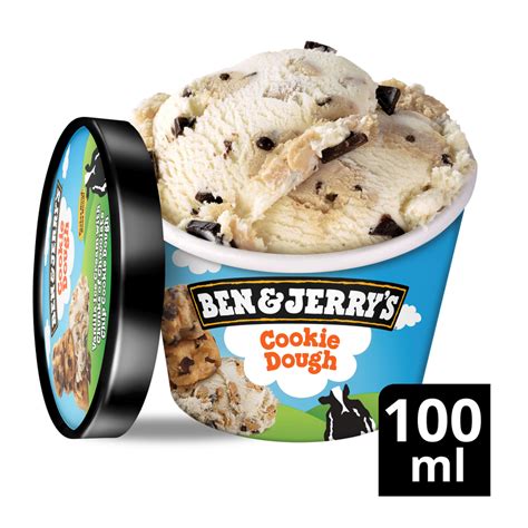 Ben And Jerrys Cookie Dough 12x 100 Ml