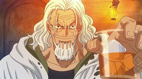 Who Is Silvers Rayleigh In One Piece