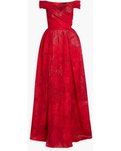 Red Zuhair Murad Dresses For Women Lyst