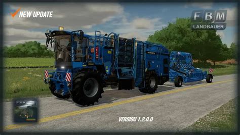 Landbauer Panther Pack V1 2 FS22 Mod Farming Simulator 22 Mod