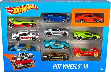 Hot Wheels 54886 10 Car Pack Assortment Pack May Vary Hot Wheels Amazon Co Uk Toys Games