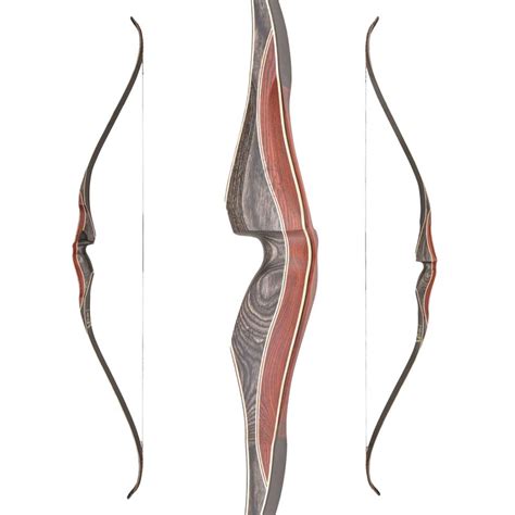 OAK RIDGE Redden 62 Inches 25 55 Lbs One Piece Recurve Bow 230 00