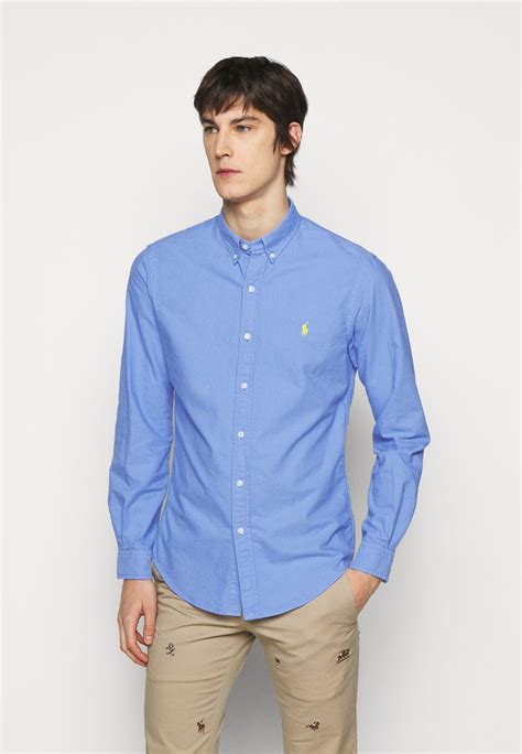 Polo Ralph Lauren Slim Fit Garment Dyed Oxford Shirt Košeľa Harbor