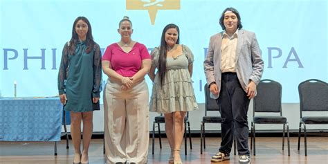 Phi Theta Kappa Honor Society Welcomes Newest Inductees Texas