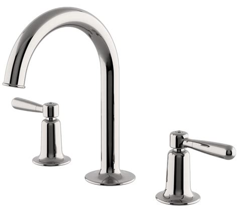 Riverun Gooseneck Lavatory Faucet With Lever Handles Waterworks