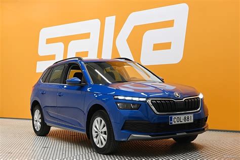 Skoda Kamiq Tsi Style Dsg Autom Om Suomiauto Digimittaristo