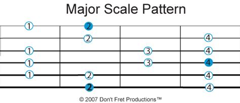 Dfp™ Easy Beginner Guitar Scales