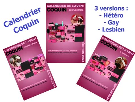 Calendrier De L Avent Dition Couple Gay Sextoys Accessoires