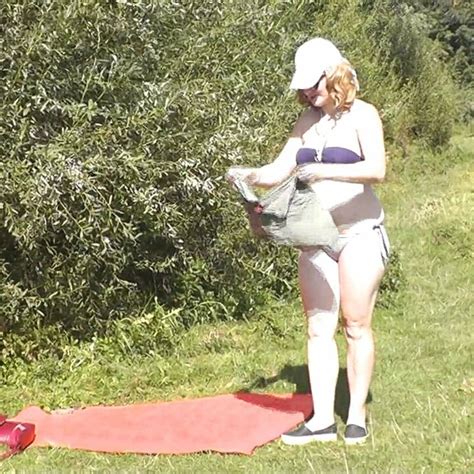 Wild Beach Part One Summer Outdoors Beautiful Blonde XHamster