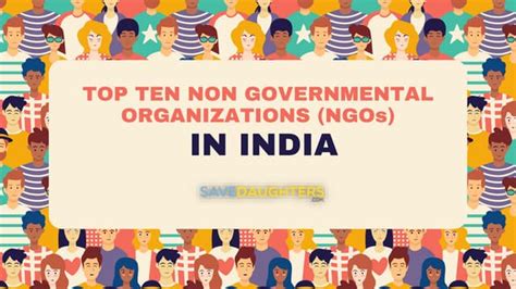 Top 10 Non Profit Organizations Ngos Of India Ppt