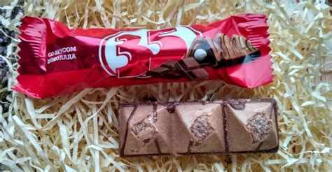 Конфеты 35 Emotion со вкусом шоколада: калорийность в 1 шт., на 100 ...