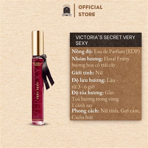 Mua Nước Hoa Nữ Mẫu Thử Mini Chiết Victoria s Secret Very Sexy dùng thử