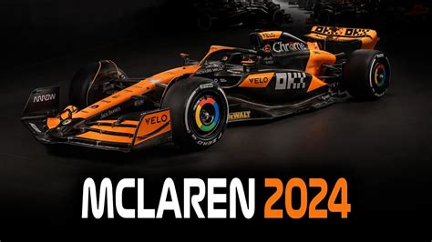 Mclaren Chuta O Balde E Apresenta Pintura Para Muito Preto E