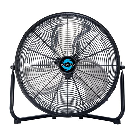 Buy Tornado18 Inch High Velocity Metal Floor Fan 3 Speed Powerful