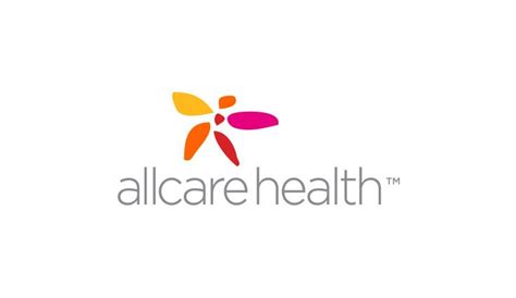 Allcare Health Logo Identity