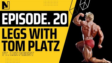 Training Legs With Tom Platz Lee Priest Recalls Training With The