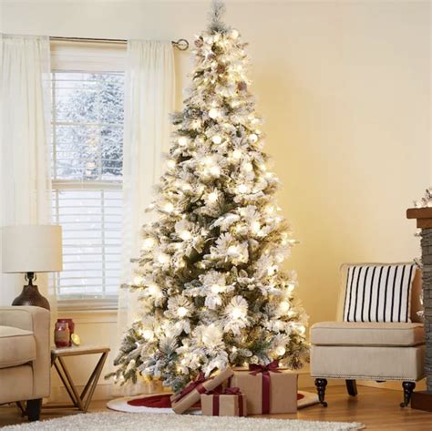 The Best Christmas Trees From Lowes 2021 Popsugar Home