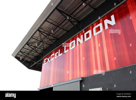 ExCel London, London's award winning convention and events venue Stock Photo - Alamy