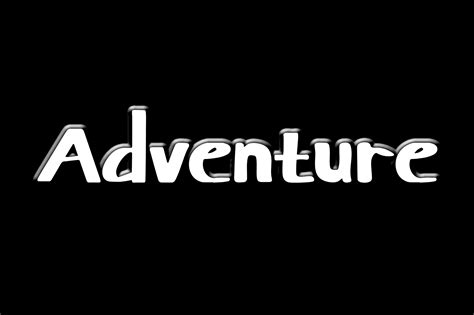 Adventure Font By Aprianaart Creative Fabrica