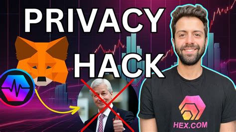 How To Make Your Ethereum Connection More Private In Metamask Youtube