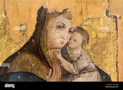 Virgin hodegetria hi-res stock photography and images - Alamy