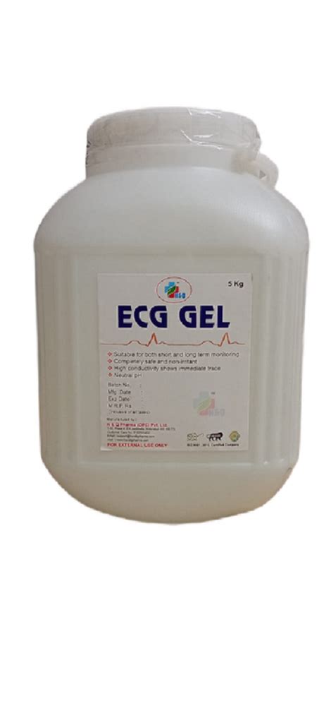 Ecg Gel Kg At Rs Jar Electrode Gels In Hyderabad Id