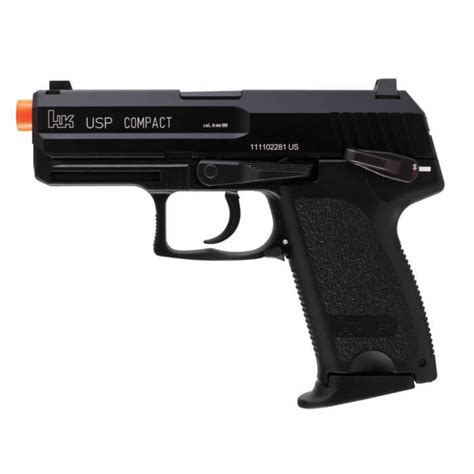 HK USP COMPACT GBB AIRSOFT PISTOL - BLACK | Umarex USA