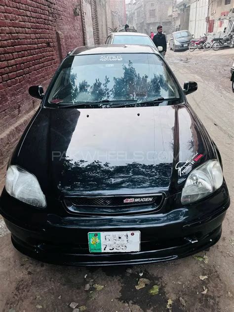 Honda Civic Exi For Sale In Lahore Pakwheels