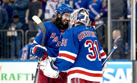 Rangers Will Get A Break After Tough Start To Schedule