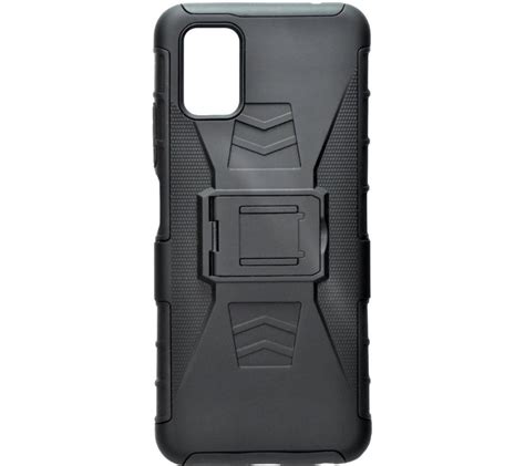 Funda Uso Rudo Gen Para Zte Blade V Smart Negro Baaxtec