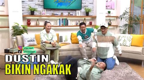 Ngobrol Sama Dustin Bikin Denny Dan Irfan Bingung Sekaligus Ngakak