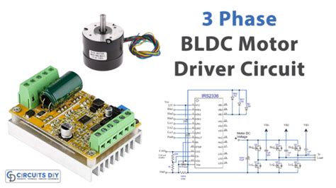 How To Build A Phase Brushless Bldc Motor Driver Circuit