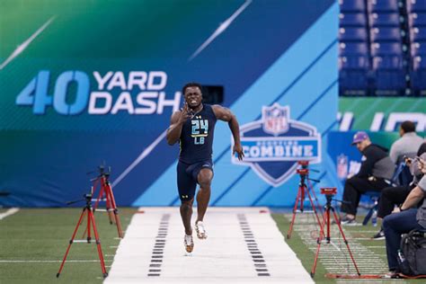 40 Yard Fails The Most Embarrassing 40 Yard Dashes In Nfl Combine History Complex